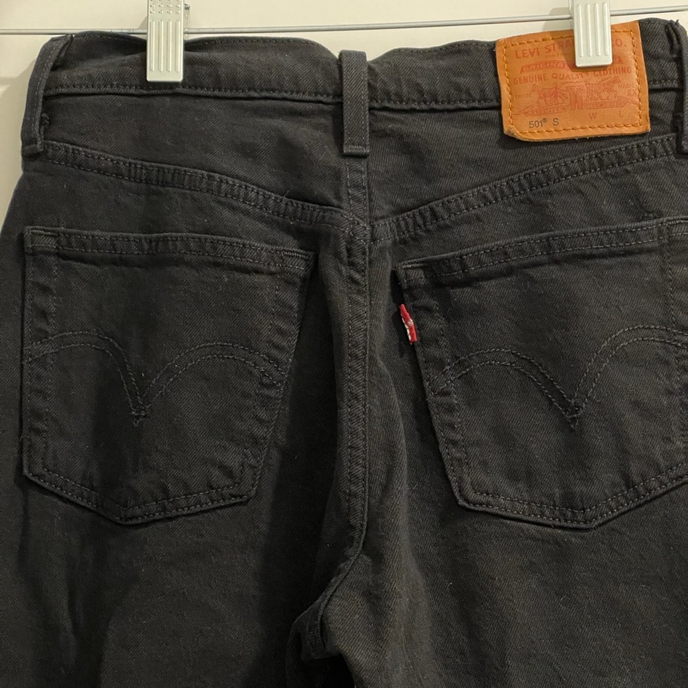 Black Levi 501 jeans - Picture 5 of 6